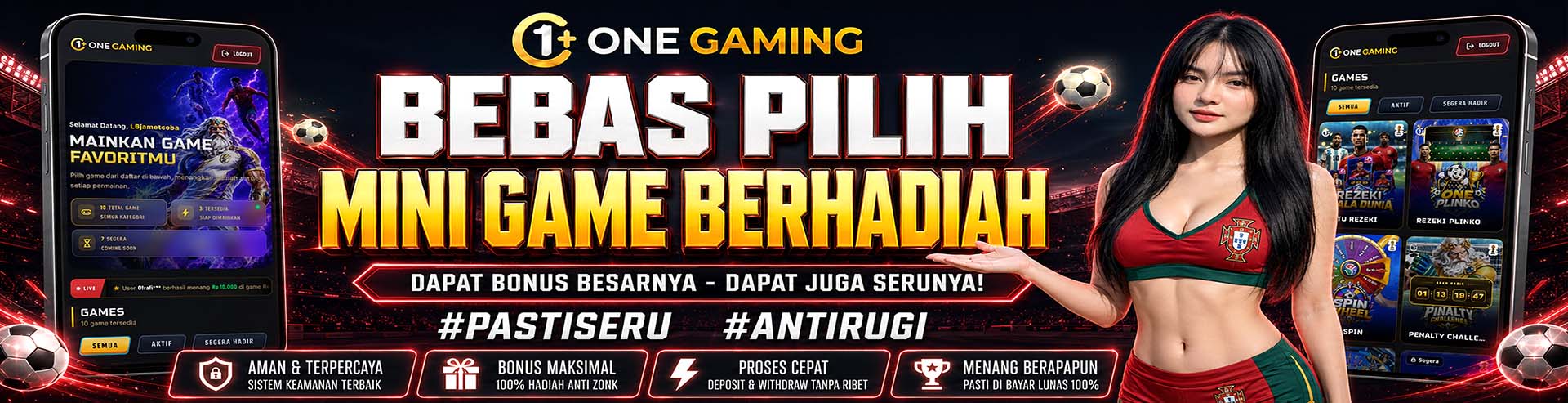 one gaming bonus